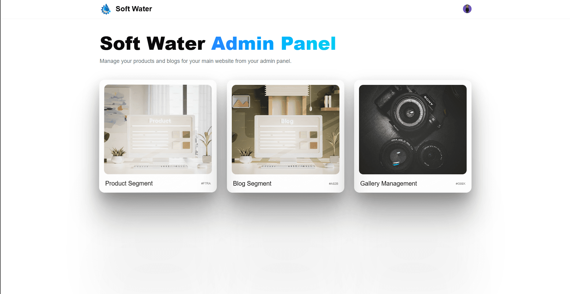 Admin Panel