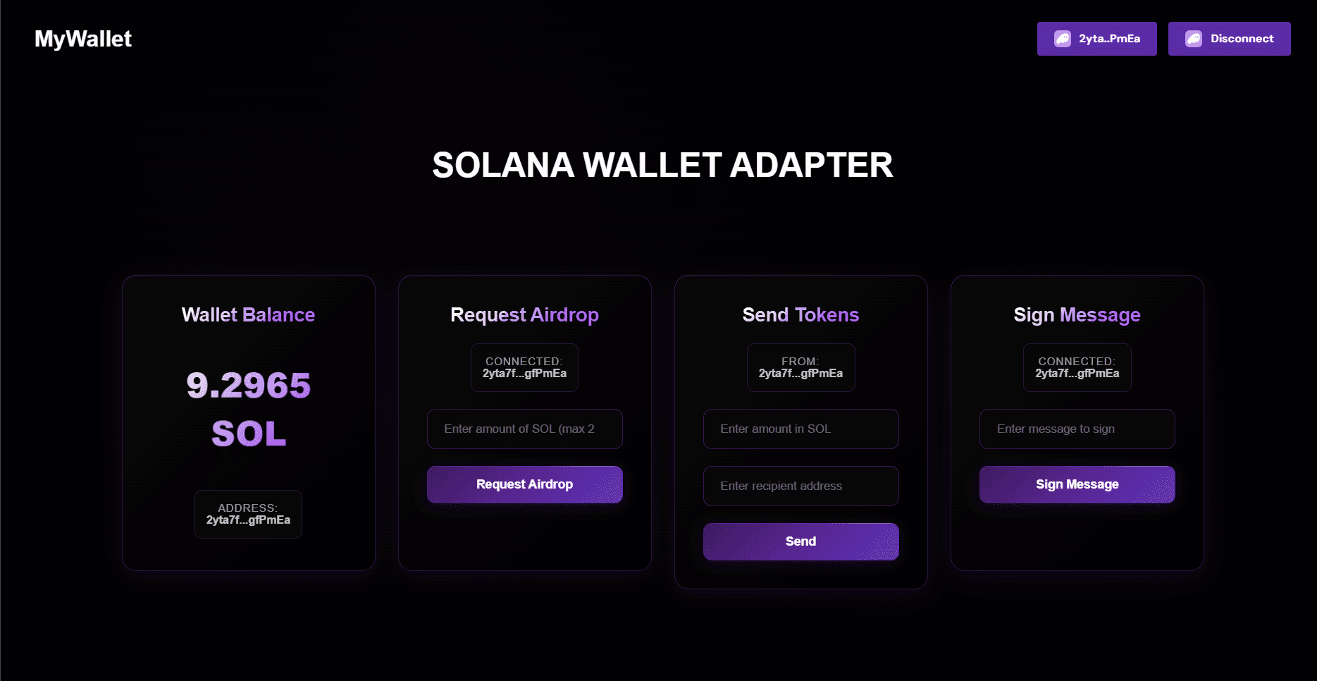 Solana-Wallet-Adapter